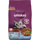 Alimento-Premium-para-Gatos-Castrados-Adultos-Carne-Whiskas-Pacote-900g