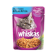 Alimento-para-Gatos-Adultos-Atum-ao-Molho-Encorpado-Refeicao-Completa-Whiskas-Sache-85g