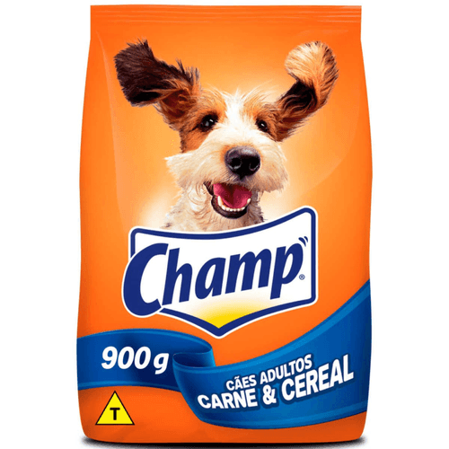 Alimento-100--Completo-e-Balanceado-para-Caes-Filhotes-Carne---Cereal-Champ-Sabor-de-Casa-Pacote-900g Alimento-100--Completo-e-Balanceado-para-Caes-Filhotes-Carne---Cereal-Champ-Sabor-de-Casa-Pacote-900g