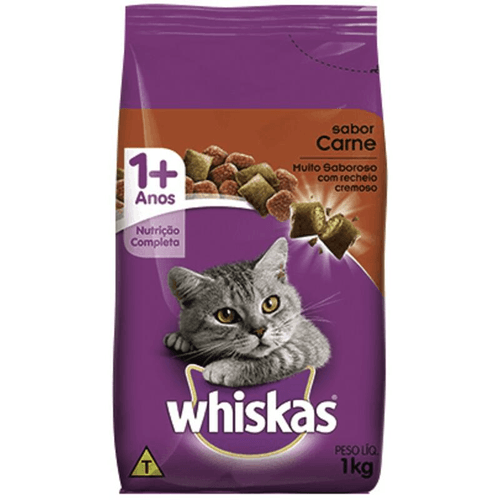 -Alimento-para-Gatos-Whiskas-de-Carne-Pacote-1-kg- -Alimento-para-Gatos-Whiskas-de-Carne-Pacote-1-kg-