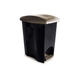 Lixeira-Com-Pedal-Ouro-Velho-15l-Plasutil-Ecoblack