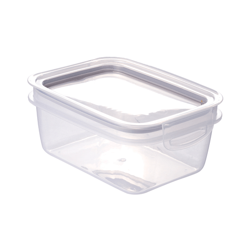 Pote-Plastico-com-Tampa-Fendi-Retangular-910ml-Plasutil-Trava-Mais Pote-Plastico-com-Tampa-Fendi-Retangular-910ml-Plasutil-Trava-Mais