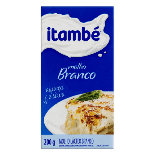 Molho-Lacteo-Branco-Itambe-Caixa-200g Molho-Lacteo-Branco-Itambe-Caixa-200g