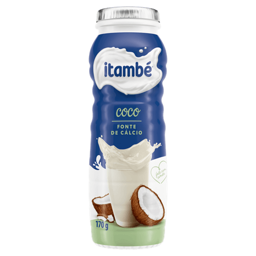 Iogurte-Parcialmente-Desnatado-com-Preparado-de-Fruta-Coco-Itambe-Frasco-170g Iogurte-Parcialmente-Desnatado-com-Preparado-de-Fruta-Coco-Itambe-Frasco-170g