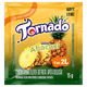 Preparado-Solido-para-Refresco-em-Po-Saborizado-com-Fruta-Abacaxi-Tornado-Pacote-15g