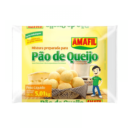 Mistura-Pao-Queijo-Amafil-5-Kg Mistura-Pao-Queijo-Amafil-5-Kg
