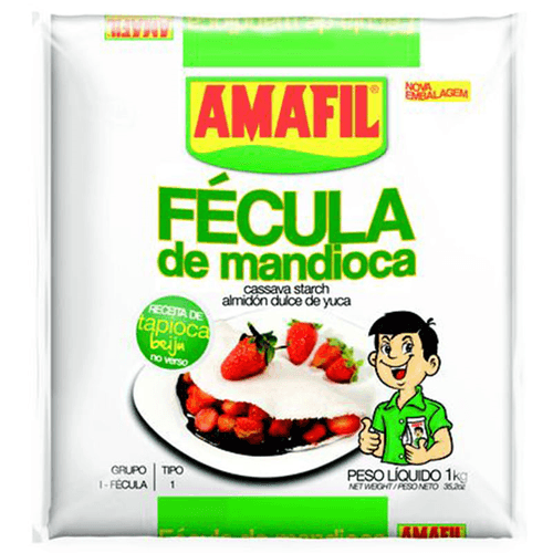 Fecula-de--Mandioca-Amafil-1-kg Fecula-de--Mandioca-Amafil-1-kg