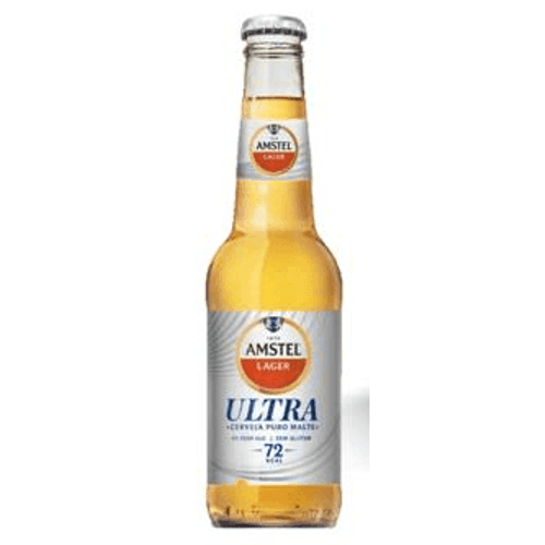 Cerveja-Lager-Puro-Malte-sem-Gluten-Amstel-Ultra-Garrafa-275ml Cerveja-Lager-Puro-Malte-sem-Gluten-Amstel-Ultra-Garrafa-275ml