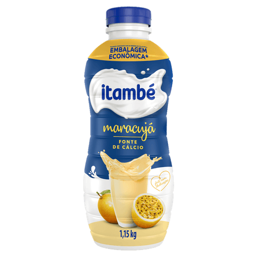 Iogurte-Parcialmente-Desnatado-com-Preparado-de-Fruta-Maracuja-Itambe-Garrafa-115kg-Embalagem-Economica Iogurte-Parcialmente-Desnatado-com-Preparado-de-Fruta-Maracuja-Itambe-Garrafa-115kg-Embalagem-Economica