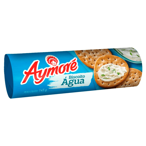 Biscoito-Agua-Aymore-Pacote-145g Biscoito-Agua-Aymore-Pacote-145g