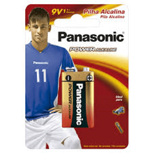 Pilha-Alcalina-Panasonic-Power-Alkaline-9v Pilha-Alcalina-Panasonic-Power-Alkaline-9v
