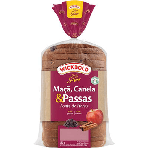 Pao-328--Integral-Maca-Canela---Passas-Wickbold-Grao-Sabor-Pacote-450g Pao-328--Integral-Maca-Canela---Passas-Wickbold-Grao-Sabor-Pacote-450g