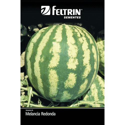 SEMENTE-FELTRIN-1EV-MELANCIA-REDOND SEMENTE-FELTRIN-1EV-MELANCIA-REDOND