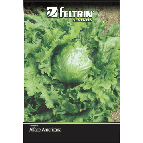 SEMENTE-FELTRIN-1EV-ALFACE-AMERICAN SEMENTE-FELTRIN-1EV-ALFACE-AMERICAN