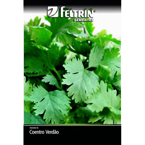 SEMENTE-FELTRIN-1EV-COENTRO-VERDAO SEMENTE-FELTRIN-1EV-COENTRO-VERDAO