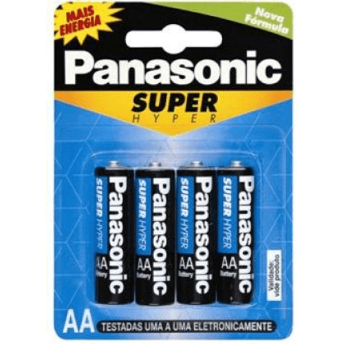 Pilha-Panasonic-SuperHyper-AA-8un Pilha-Panasonic-SuperHyper-AA-8un