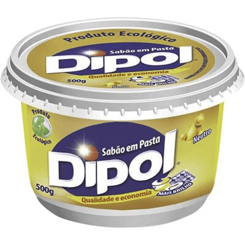 Sabao-Dipol-em-Pasta-Neutro-Pote-500-g Sabao-Dipol-em-Pasta-Neutro-Pote-500-g