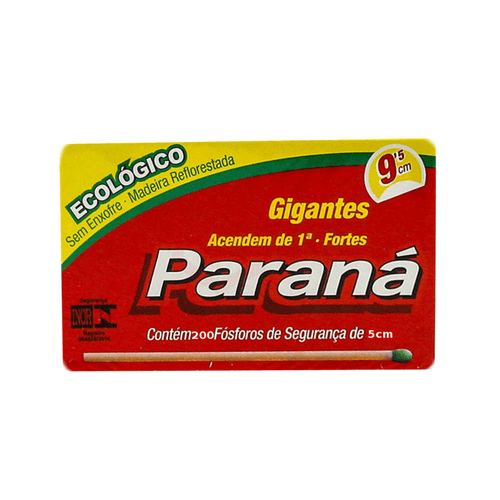 Fosforo-Parana-Forno-Fog-200p-Cx-Lg Fosforo-Parana-Forno-Fog-200p-Cx-Lg