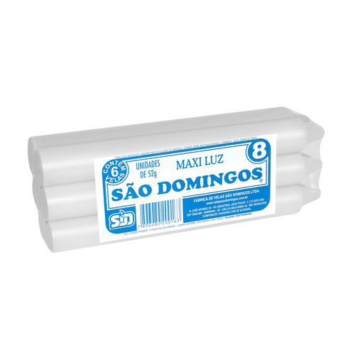 Vela-Domingos-Maxi-Luz-n°8-6-Unidades Vela-Domingos-Maxi-Luz-n°8-6-Unidades