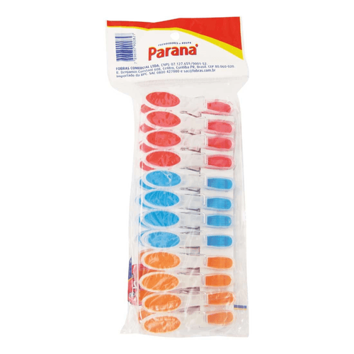 Prendedor-de-Roupa-Parana-Plastico-Embalagem-12-Unidades Prendedor-de-Roupa-Parana-Plastico-Embalagem-12-Unidades