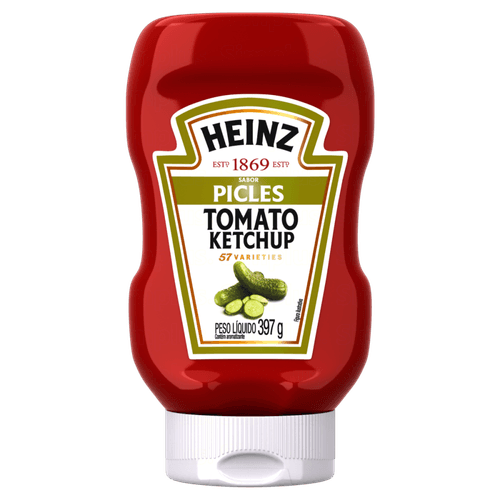 Ketchup-Heinz-Picles-397g