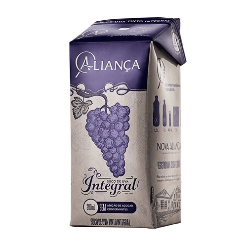 Suco-Integral-Uva-Tinto-Alianca-Caixa-200ml Suco-Integral-Uva-Tinto-Alianca-Caixa-200ml