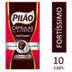 Cafe-em-Capsula-de-Aluminio-Torrado-e-Moido-Espresso-Fortissimo-Pilao-Caixa-52g-10-Unidades
