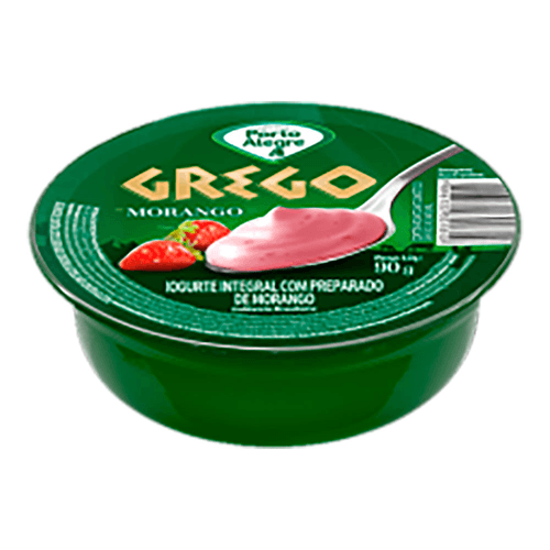 Iogurte-Porto-Alegre-Grego-Morango-Pote-90g