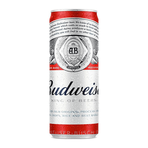 Cerveja-Budweiser-American-Lager-350ml-Lata Cerveja-Budweiser-American-Lager-350ml-Lata