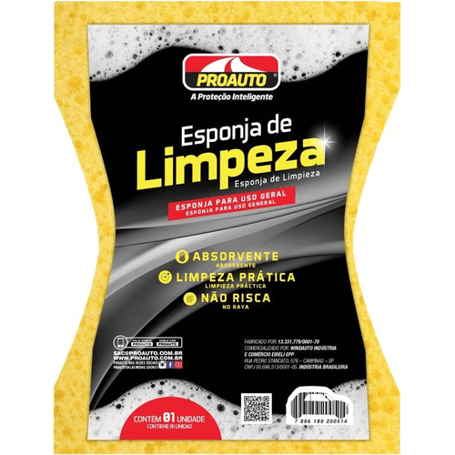 Esponja-De-Limpeza-Proauto-Fd-50-Unidade-Unidadeade Esponja-De-Limpeza-Proauto-Fd-50-Unidade-Unidadeade
