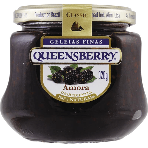 Geleia-Amora-Queensberry-Classic-Vidro-320g