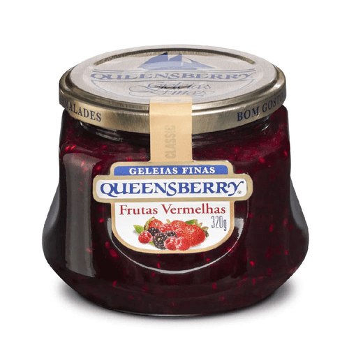 Geleia-Frutas-Vermelhas-Queensberry-Classic-Vidro-320g