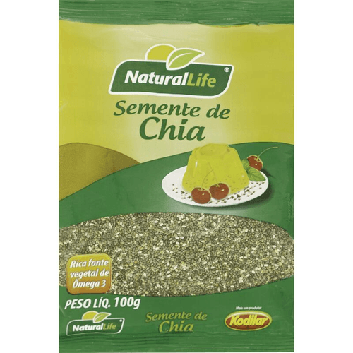 Semente-de-Chia-Kodilar-100g Semente-de-Chia-Kodilar-100g