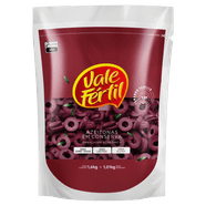 Azeitona-Preta-em-Conserva-Fatiada-Vale-Fertil-Sache-Peso-Liquido-16kg-Peso-Drenado-101kg-Embalagem-Economica-Tamanho-Familia