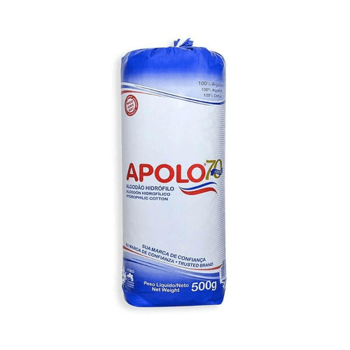 Algodao-Em-Rolo-Apolo-500g-Unit Algodao-Em-Rolo-Apolo-500g-Unit