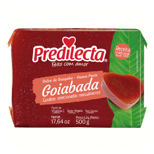 Goiabada-Predilecta-Pacote-500g Goiabada-Predilecta-Pacote-500g