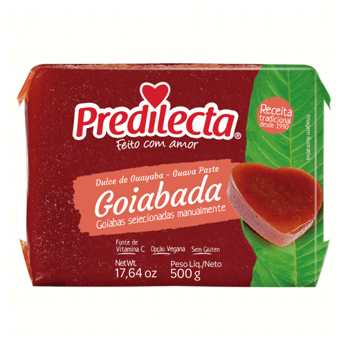 Goiabada-Predilecta-Pacote-500g