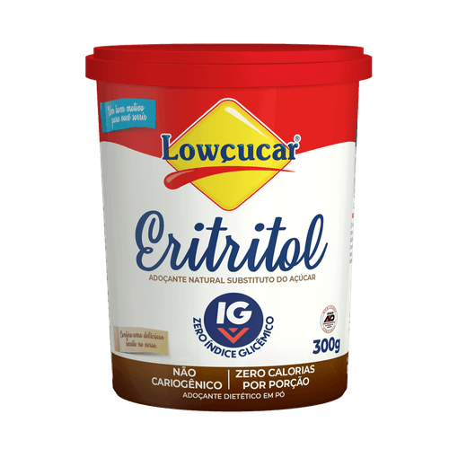 Adocante-Dietetico-em-Po-Eritritol-Lowcucar-Pote-300g Adocante-Dietetico-em-Po-Eritritol-Lowcucar-Pote-300g