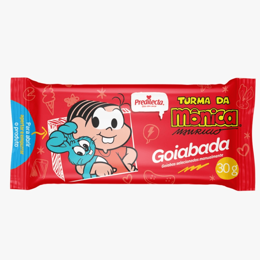 GOIABADA T-MONICA PREDILECTA 30G-PC