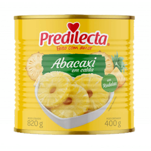 Abacaxi-em-Calda-Predilecta-Lata-400-g Abacaxi-em-Calda-Predilecta-Lata-400-g