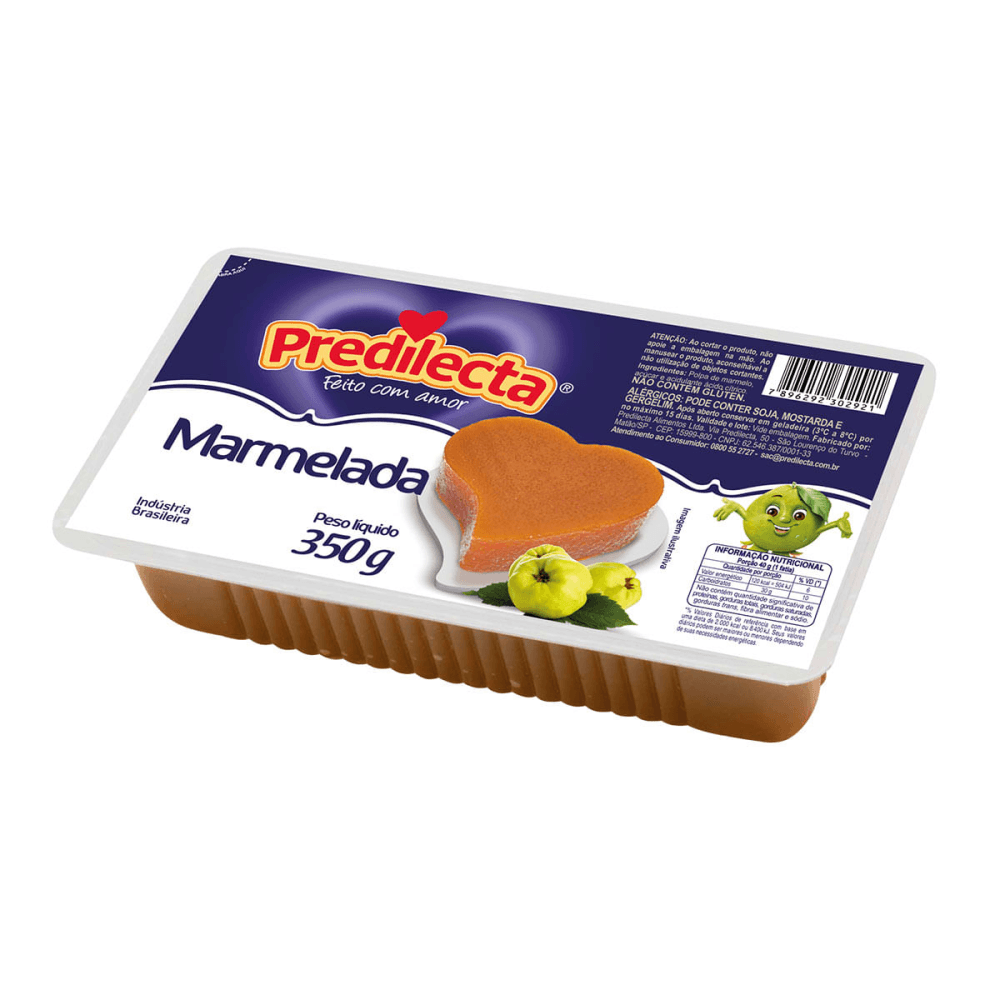Marmelada Predilecta Bandeja 350g