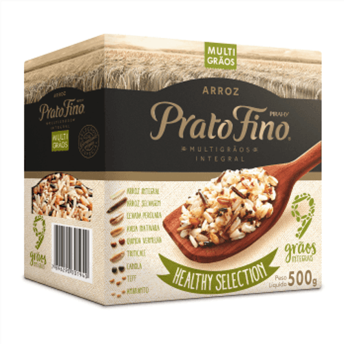Arroz-Selection-Multigraos-Prato-Fino-Pacote-500G Arroz-Selection-Multigraos-Prato-Fino-Pacote-500G