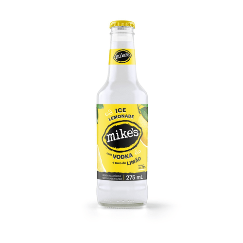 Bebida-Mista-Alcoolica-Gaseificada-com-Vodka-e-Suco-de-Limao-Mike-s-Hard-Lemonade-Garrafa-275ml