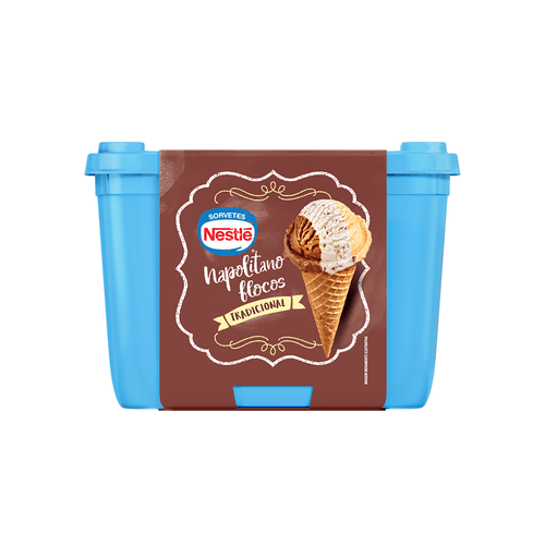 Sorvete-Napolitano-Flocos-Tradicional-Nestle-Pote-15l Sorvete-Napolitano-Flocos-Tradicional-Nestle-Pote-15l