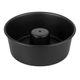 Forma-De-Bolo-Multiflon-Antiaderente-Redonda-Com-Cone-Preta-20Cm