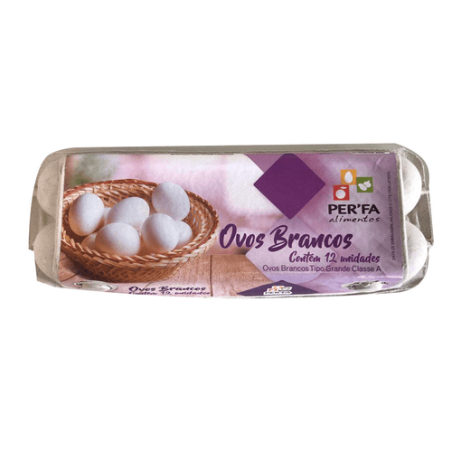 Ovo-Galinha-Branco-Perfa-12-unidades Ovo-Galinha-Branco-Perfa-12-unidades