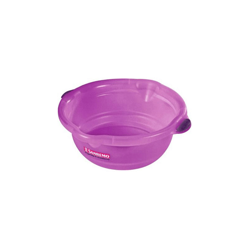 Bacia-Plastica-Sanremo-Hydrus-Media-39cm-8-L Bacia-Plastica-Sanremo-Hydrus-Media-39cm-8-L