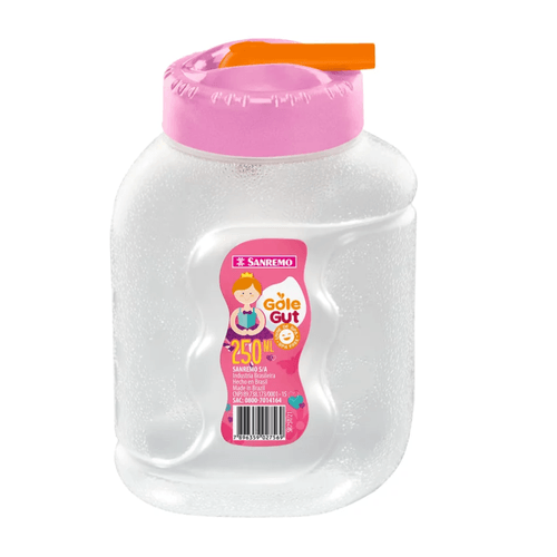 Garrafa-Plastica-Gole-Gut-Sanremo-250ml Garrafa-Plastica-Gole-Gut-Sanremo-250ml