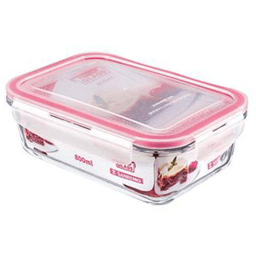 Pote-De-Vidro-Retangular-Hermetico-Sanremo Pote-De-Vidro-Retangular-Hermetico-Sanremo