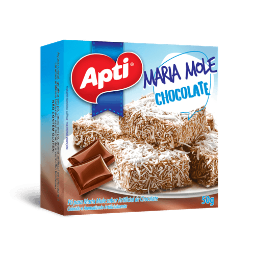 PO-MARIA-MOLE-APTI-50G-CX-CHOCOLATE PO-MARIA-MOLE-APTI-50G-CX-CHOCOLATE